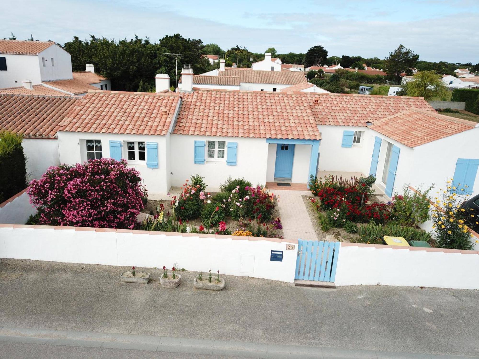 Chambre Grise Barbatre Exterior photo