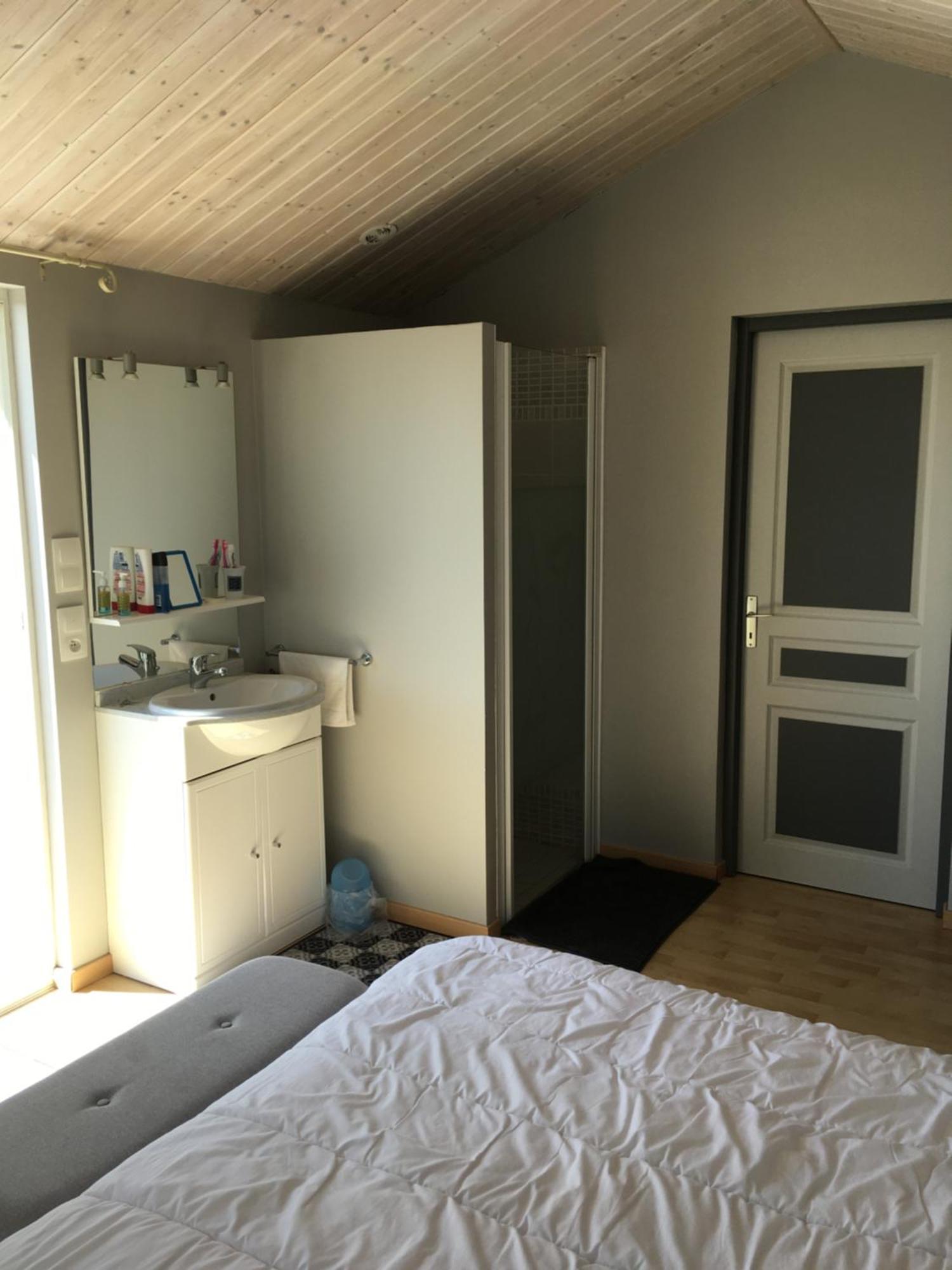Chambre Grise Barbatre Exterior photo